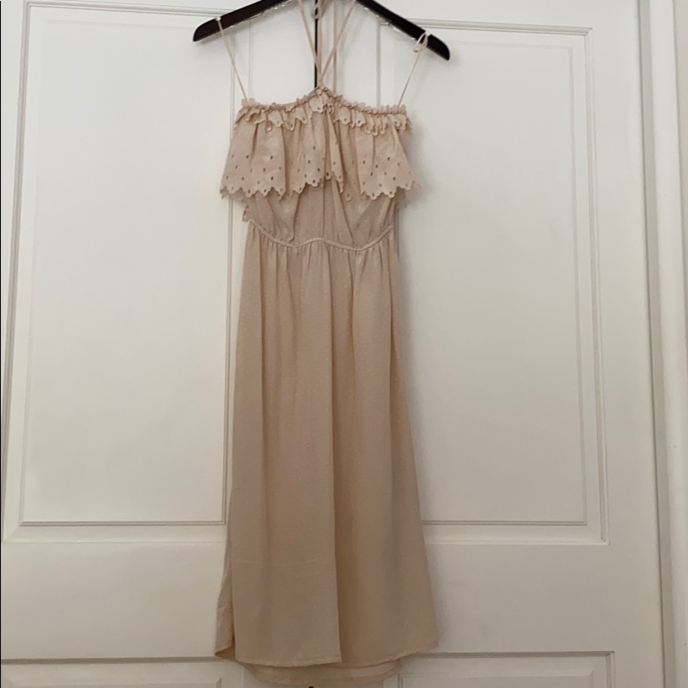 Rebecca Taylor Halter Silk Dress Size 2